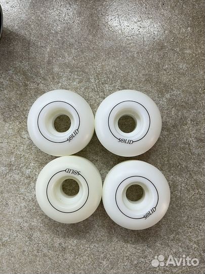 Колёса для скейта solid wheel