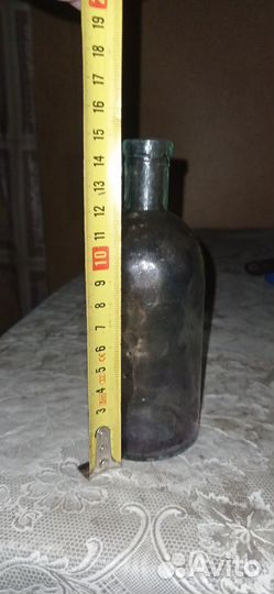 Старинные бутылки