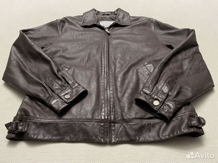 Wilsons M. Julian Motorcycle Style Leather Jacket