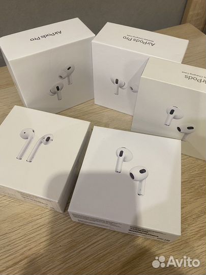 Беспроводные наушники apple AirPods брак
