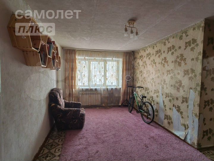 4-к. квартира, 61,2 м², 1/5 эт.