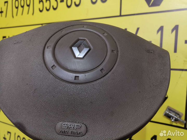 Подушка в руль Renault megane 2