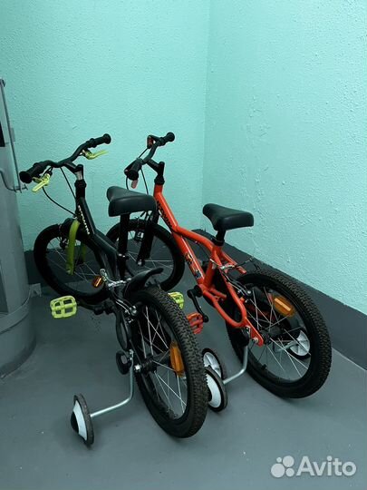 Велосипед для двойняшек