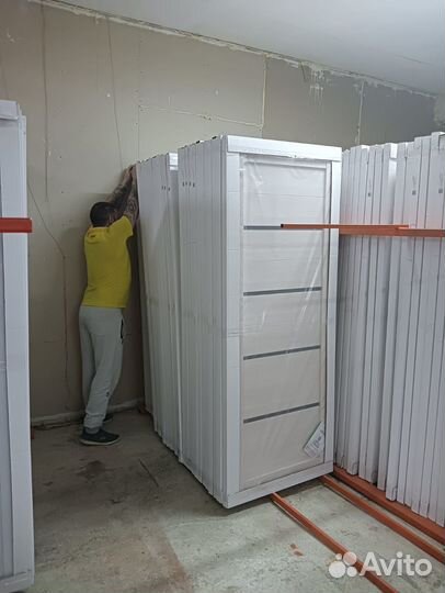 Двери межкомнатные влагостойкие от склада напрямую