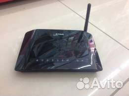 D-Link DSL-2640U/RA/U2A Беспроводной маршрутизатор