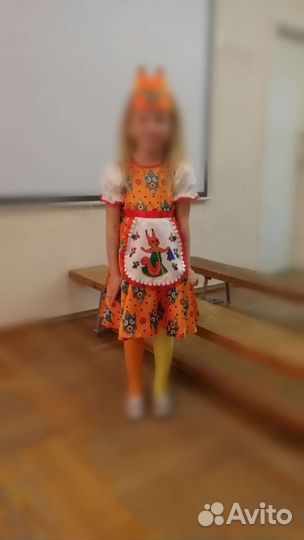 Костюм для девочки