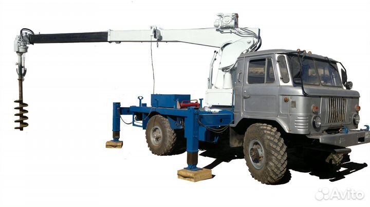 Спецтехника, кран, вышка, ямобур, экскаватор