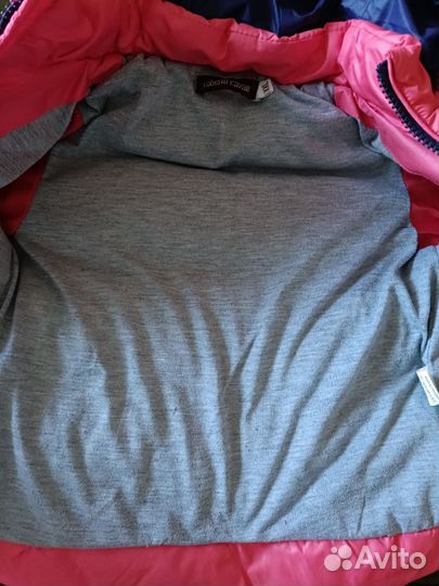 Куртка для девочки 98