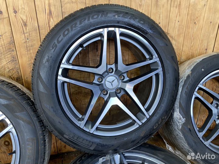 R20 Pirelli Scorpion Zero 275/50, PCD 5x130 DIA 84.1