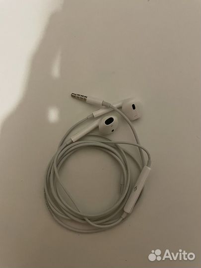 Оригинальные наушники apple earpods 3 5 мм