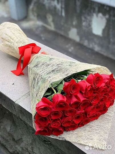 Высокие розы Гигантские розы Доставка цветов