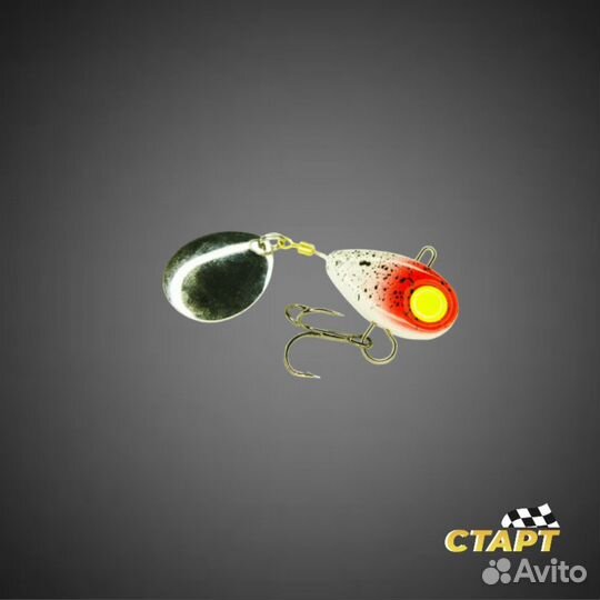 Тейл-спиннер esox Циклоп