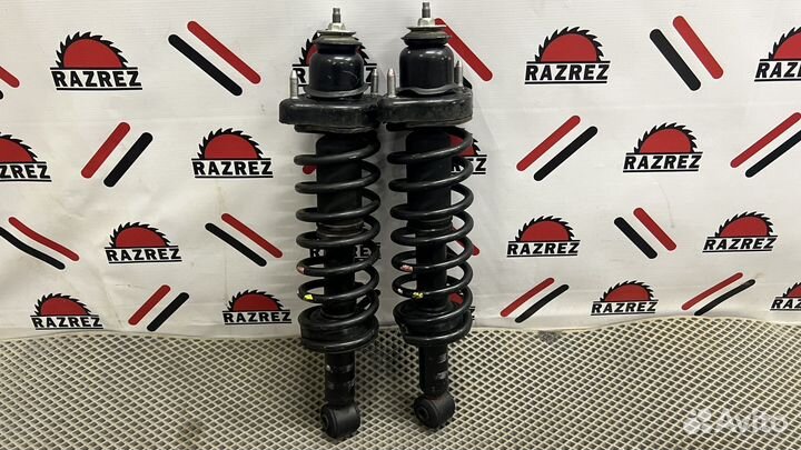 Стойки задние mitsubishi lancer 10 оригинал