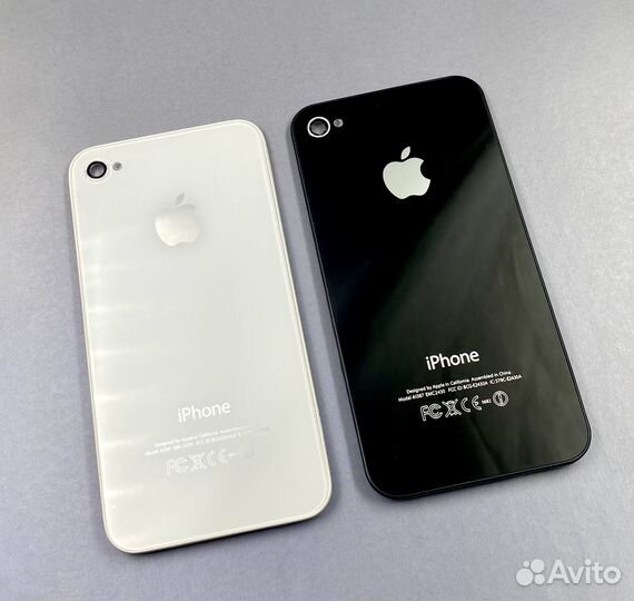 Задняя крышка на iPhone 4