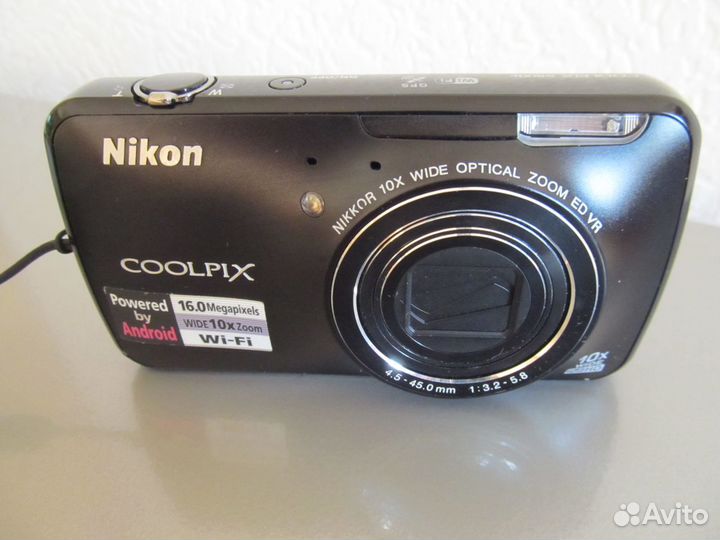 Фотоаппарат Nikon Coolpix S800c