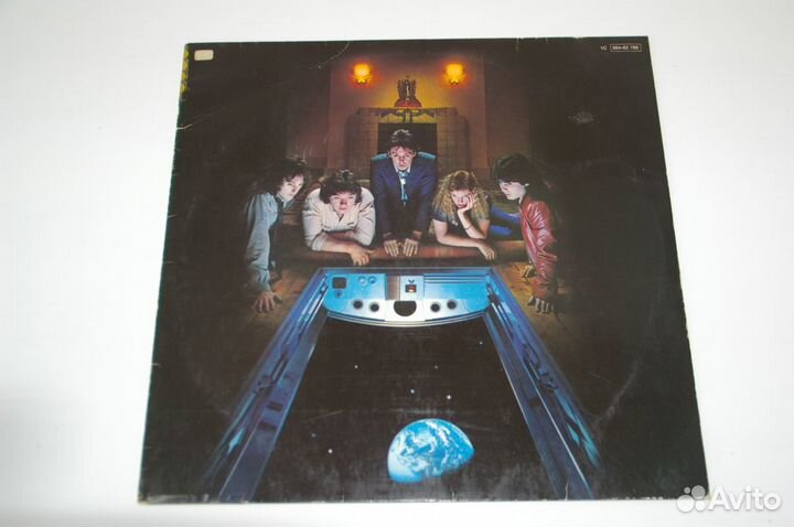 Виниловые пластинки Wings Paul Mccartney