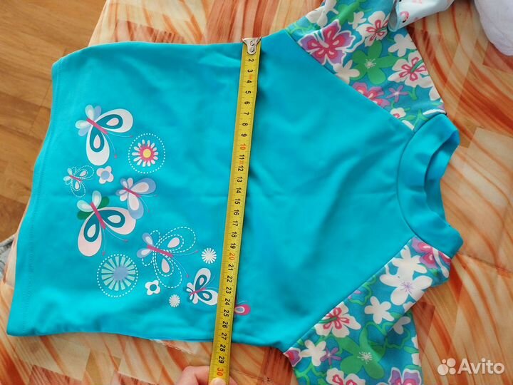 Вещи для бассейна сабо 29 рр на девочку 104