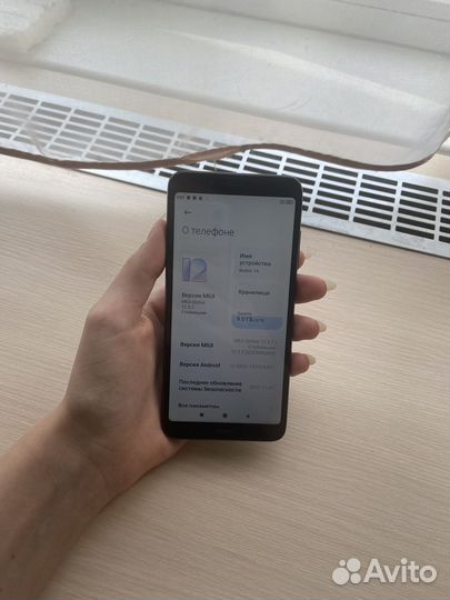Телефон Xiaomi Redmi 7a