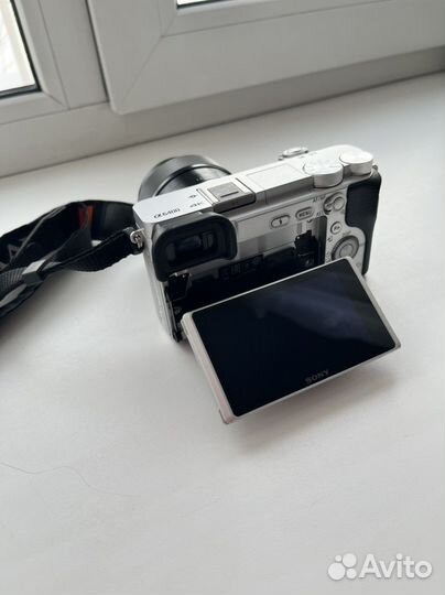 Фотоаппарат sony a6400 с 2мя объективами