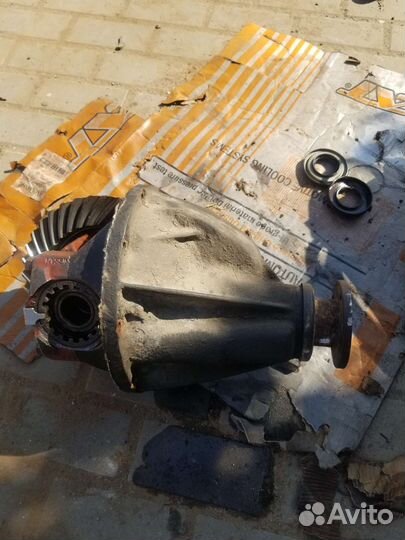 Задний мост nissan atlas