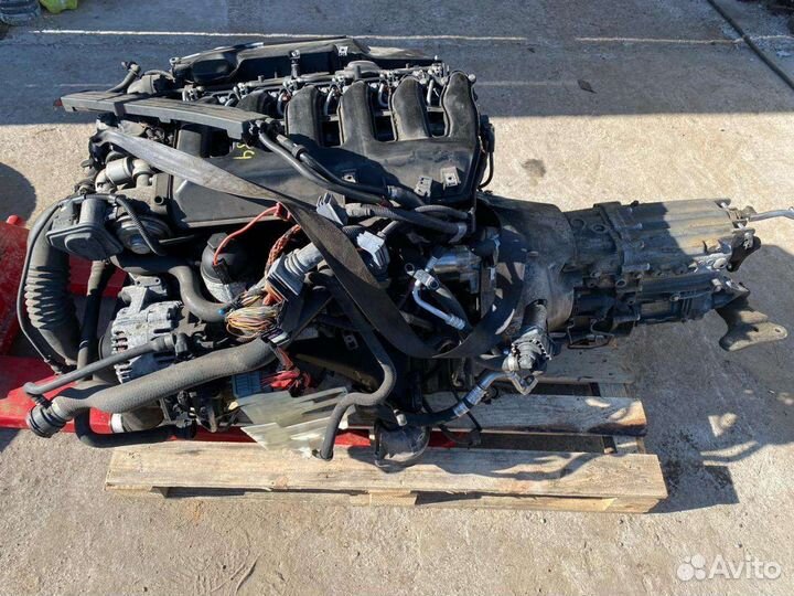 Двигатель bmw n57d30a