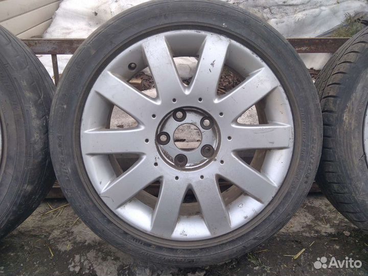 Диски 5x114.3 r17