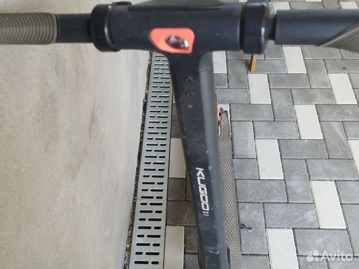 Электросамокат kugoo s1