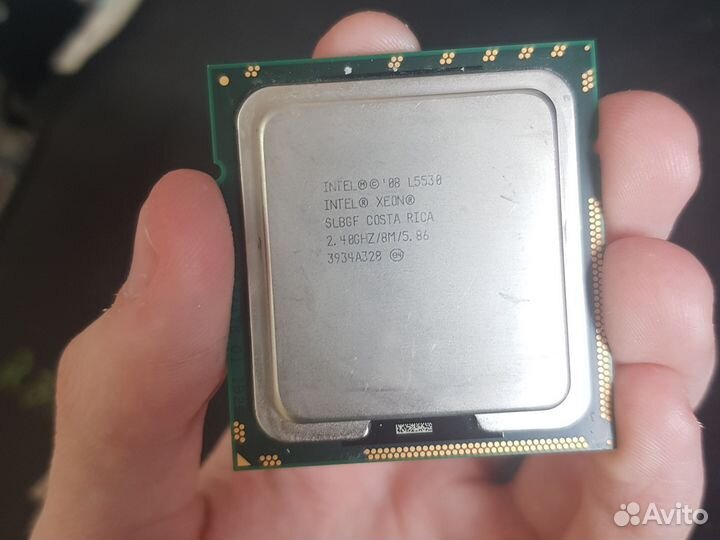 Процессор xeon l5530