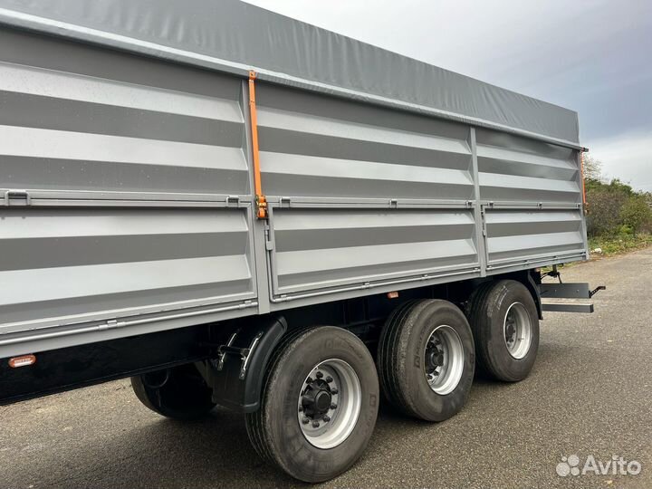 Полуприцеп зерновоз Krone SDP27, 2024