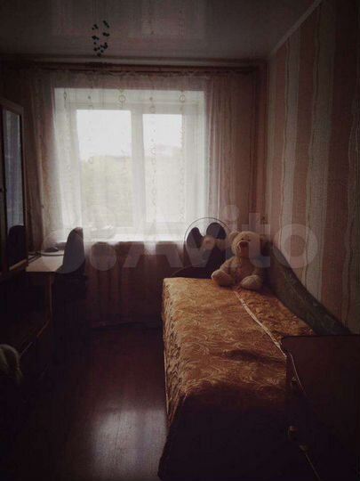 3-к. квартира, 56 м², 5/5 эт.