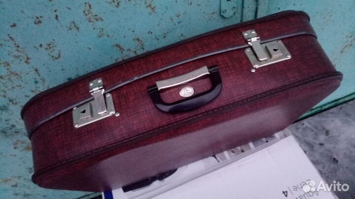 Чемоданы времен СССР