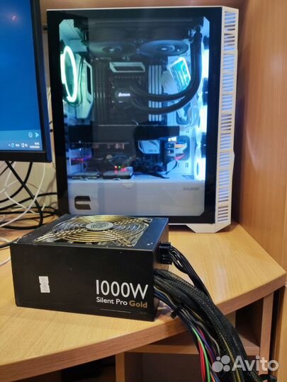 Блок питания cooler master 1000w