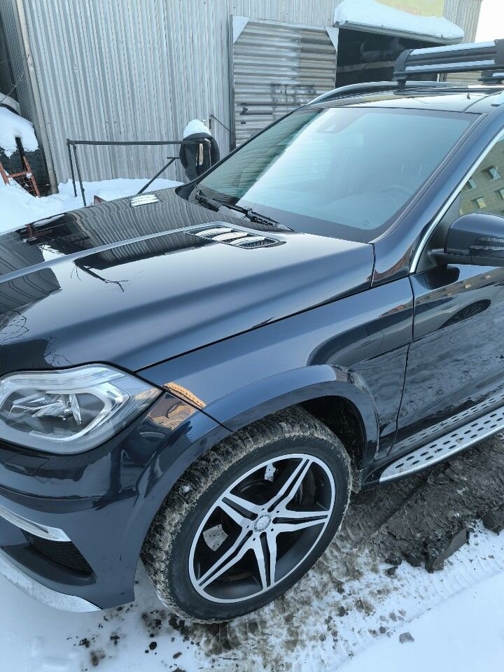 Mercedes-Benz GL-класс: фото владельца