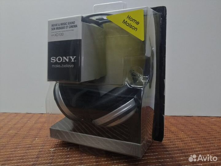 Наушники sony MDR-XD100
