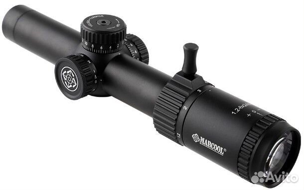 Оптический прицел Marcool ALT 1.2-6x24 SFP Mar-150
