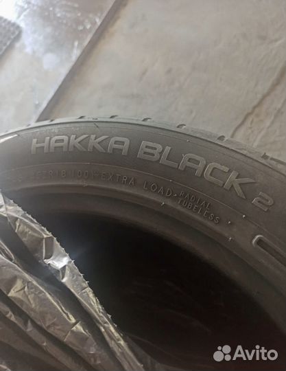 Nokian Tyres Hakka Black 2 245/45 R18