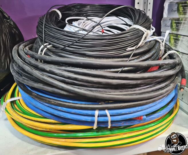 Кабель силовой Кг10 - Кг50 (провода для усилителя)