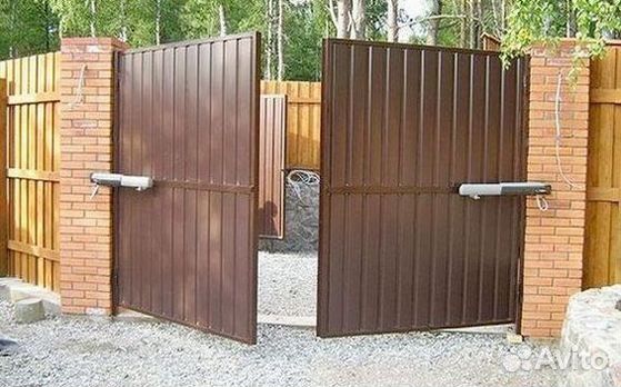 Автоматика для откатных ворот