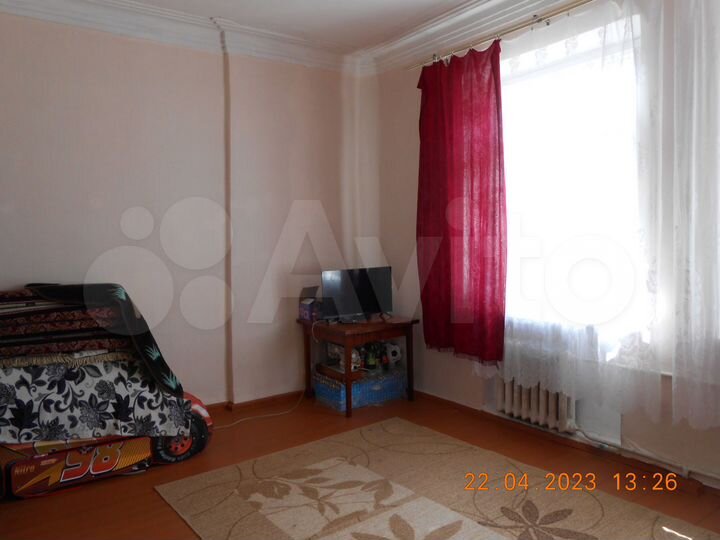 Комната 20,5 м² в 3-к., 4/4 эт.