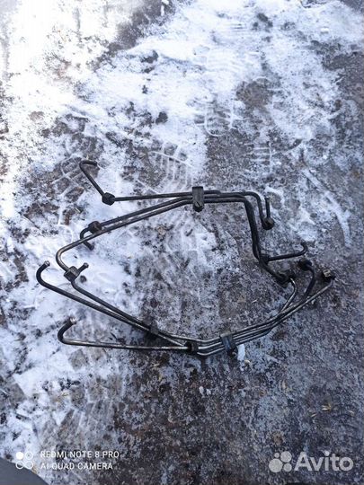 Ауди А6 (С5) 2.5TDI Трубки топливные комплект 6шт