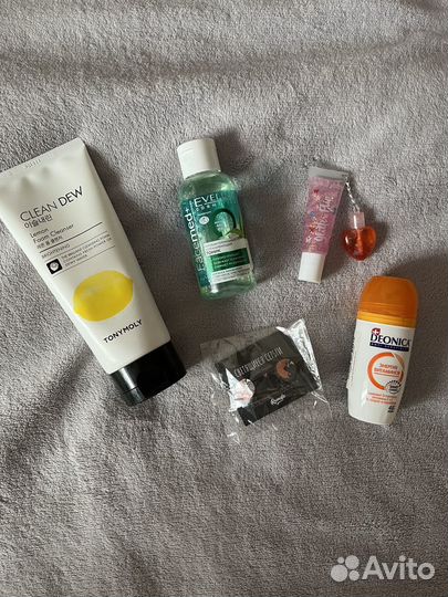 Косметика пакетом