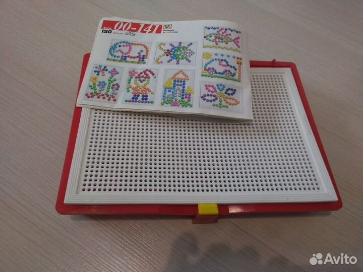 Конструктор лего дупло. Замок. Велосипед