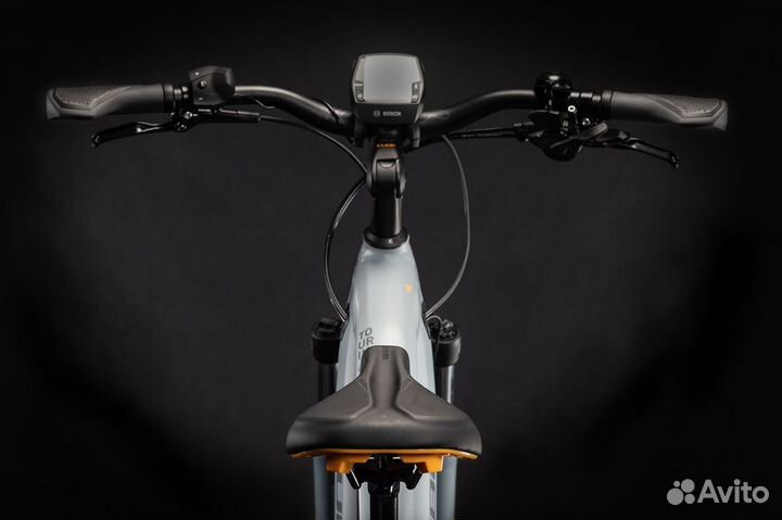 Велосипед Cube Touring Hybrid Pro 625 Trapeze (202