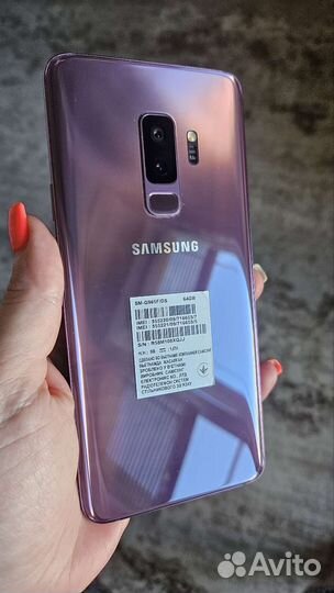 Телефон Samsung galaxy s9 plus