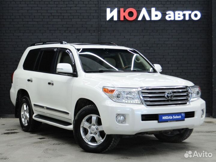 Toyota Land Cruiser 4.6 AT, 2013, 213 279 км