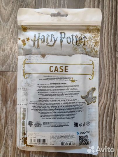 Чехол на iPhone X 