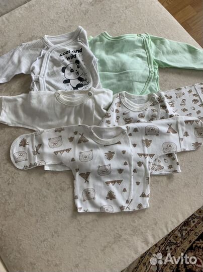 Детские вещи, бодики