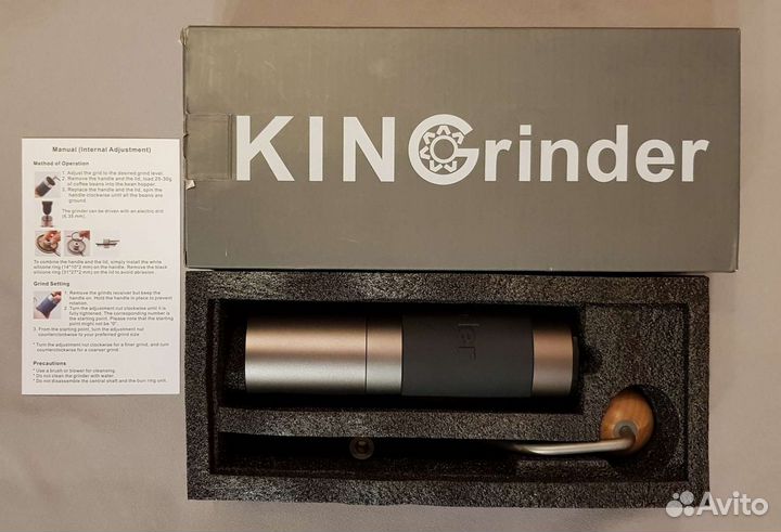 Кофемолка Kingrinder K2