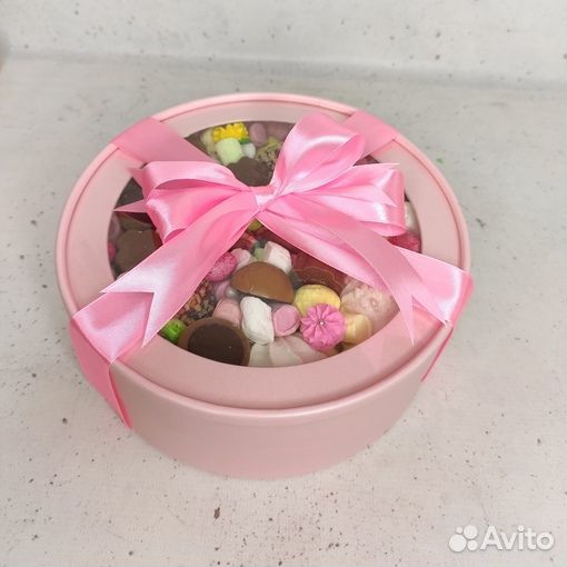 Подарочный набор сладкий, Подарок девушке