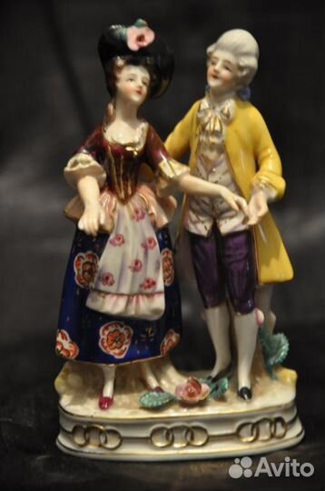 Фарфор.германия.композиция 